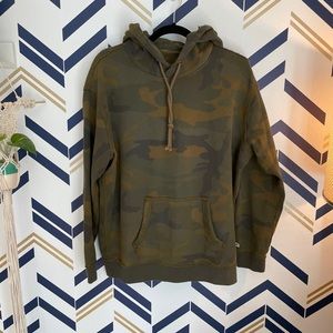 Abercrombie camo hoodie